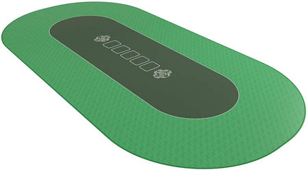 Tapis De Craps De Luxe – 83,5 X 40 Cm, Antidérapant, Pour Soirées Casino à La Maison